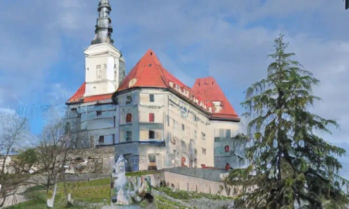 Klášter Sadská – jaro