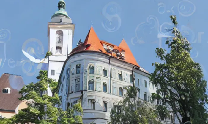Klášter Sadská – léto