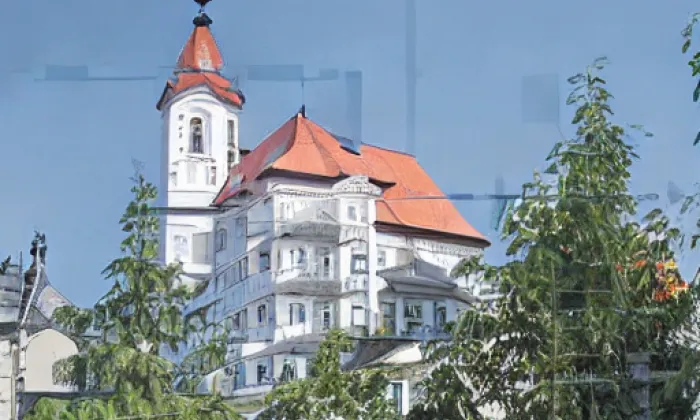 Klášter Sadská – zima