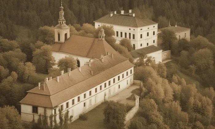 Klášter servitů (Rabštejn nad Střelou) – historical