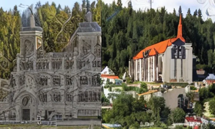 klášter sester dominikánek – noc