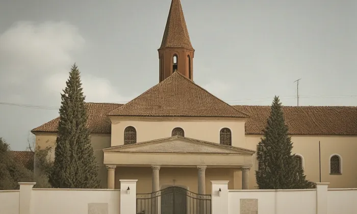 Klášter sester těšitelek – historical