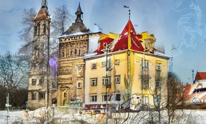 Klášter Sezemice – podzim