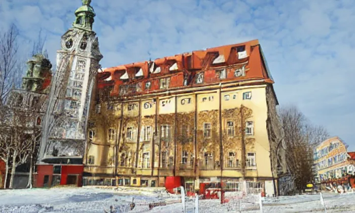 Klášter Sezemice – jaro