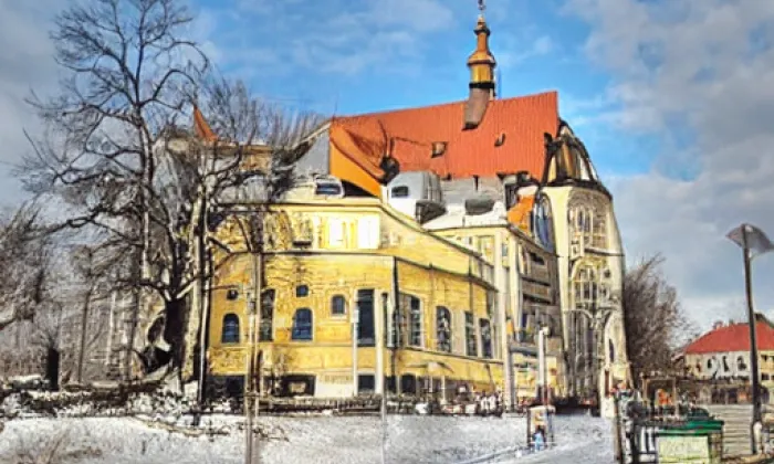 Klášter Sezemice – léto