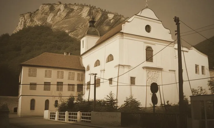 Klášter Svatý Jan pod Skalou – historical