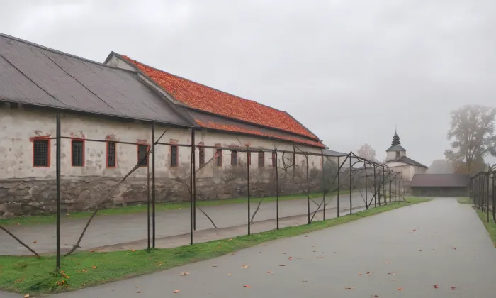 Klášter Svaté Pole – podzim
