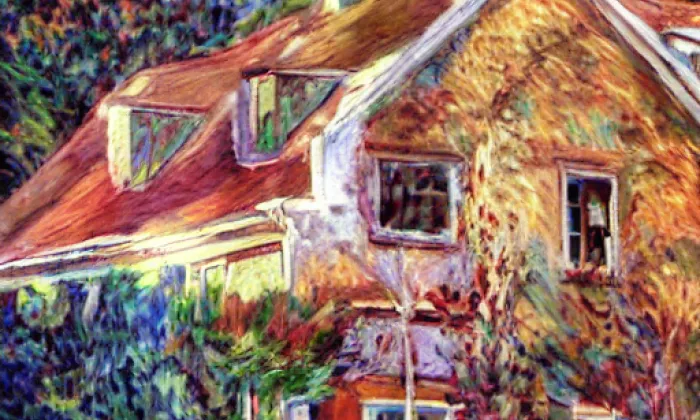 Klášter svatého Jiří – spring