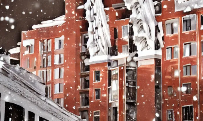 Klášter svatého Jiří – winter