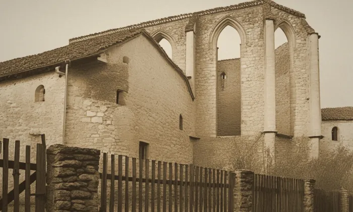 Klášter svatého Ondřeje – historická rekonstrukce