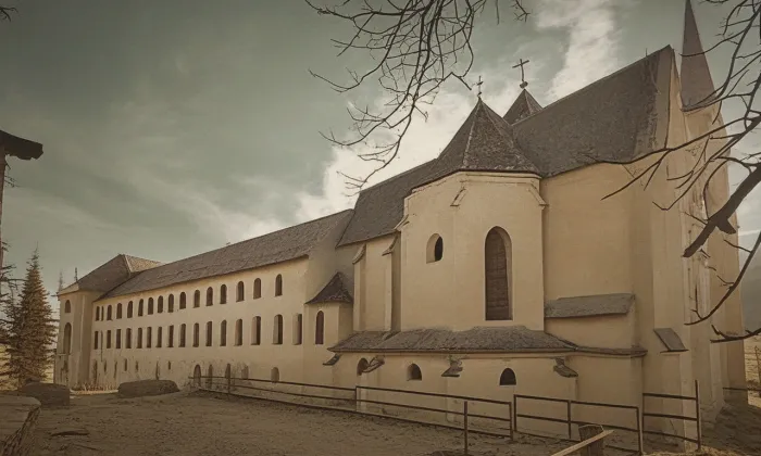 Klášter voršilek v Liberci – historical