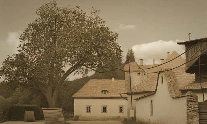 Klášterní mlýn v Plasích – historical