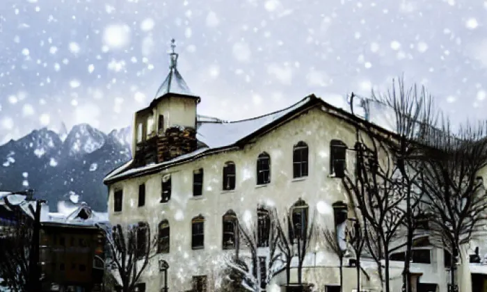 Klášterní pivovar Vyšší Brod – winter