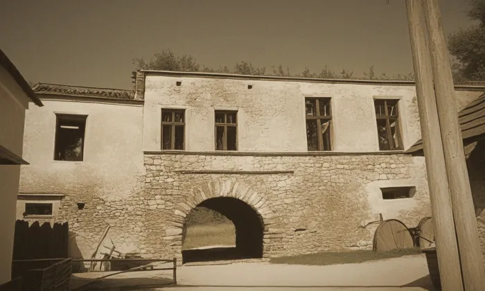 klášterní rezidence – historická rekonstrukce