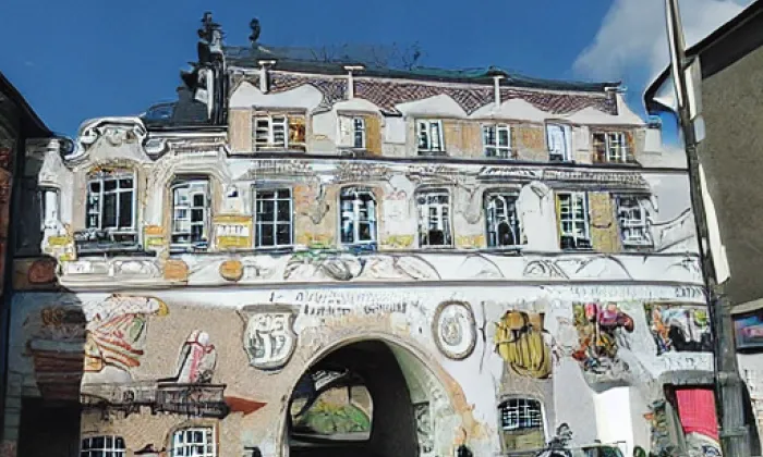 klášterní rezidence – jaro