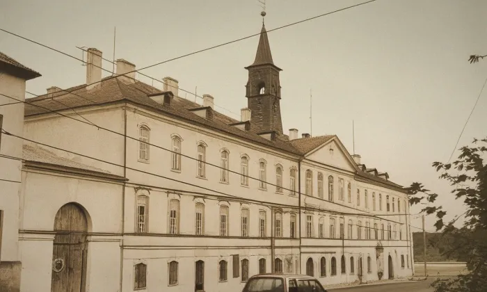 Klárův ústav slepců – historická rekonstrukce