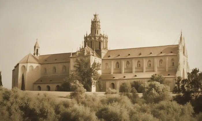 Kladrubský klášter – historical
