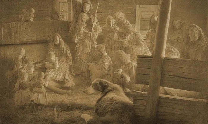 Klanění tří králů – historical