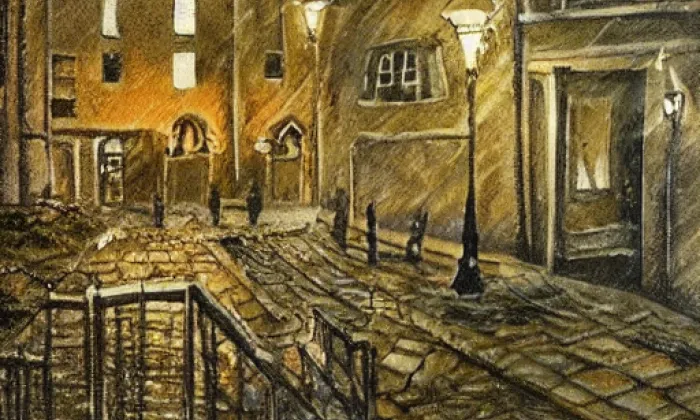 Klanění tří králů – noc