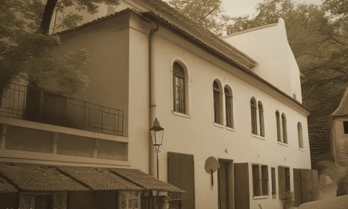 Klausová synagoga – historická rekonstrukce