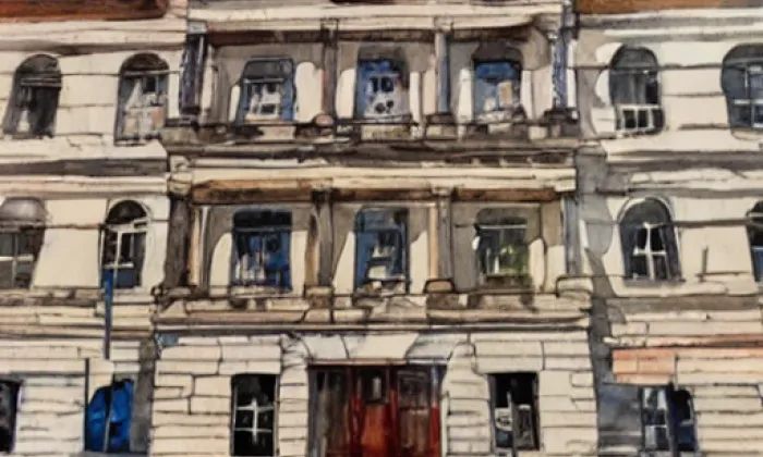 Knihovna AV ČR – akvarel