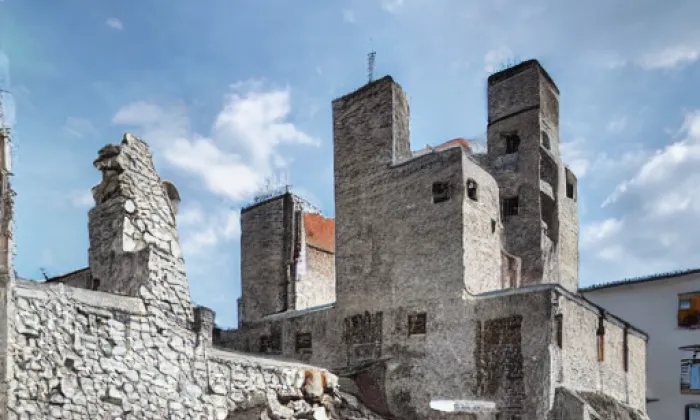 Košumberk – léto