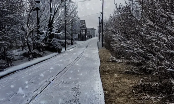 Kociánka – winter