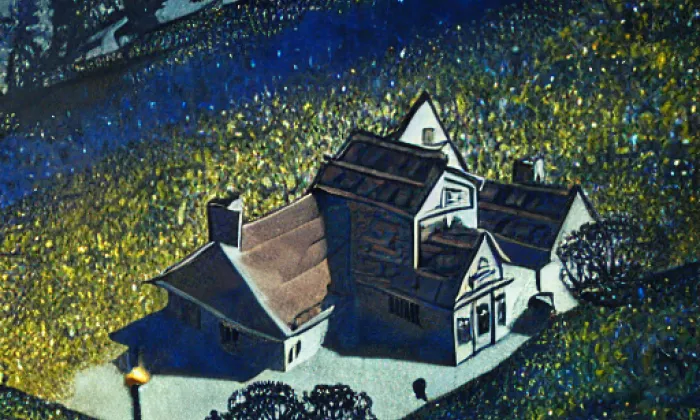 Kokořín (Kokořínský Důl) – noc
