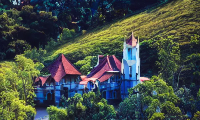 Kokořín (Kokořínský Důl) – summer