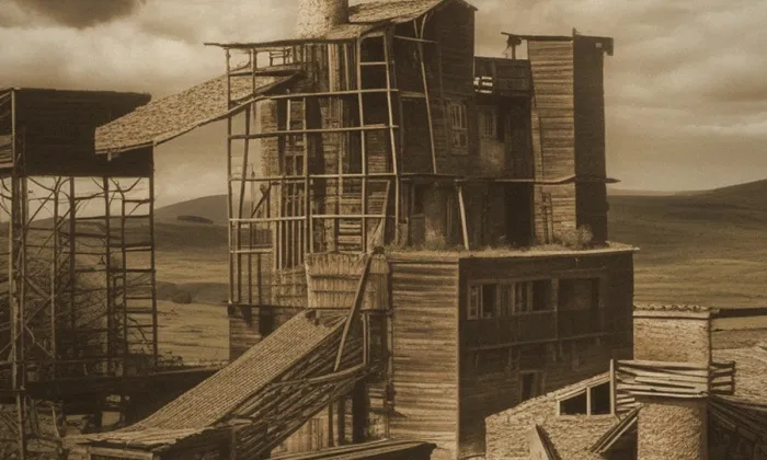 Koksovna Vítkovických železáren – historical