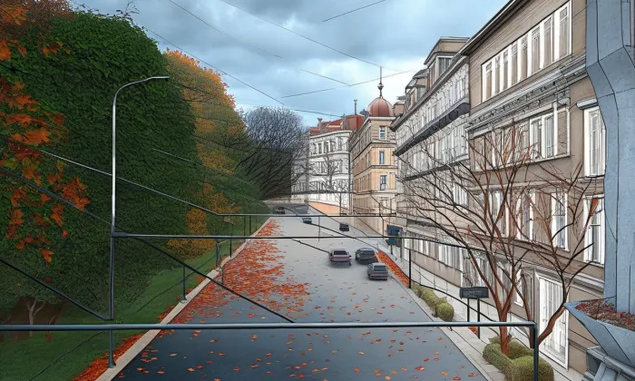 Koliště – autumn