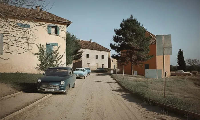 Kolonka – historical