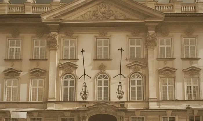 Kolovratský palác ve Valdštejnské – historical