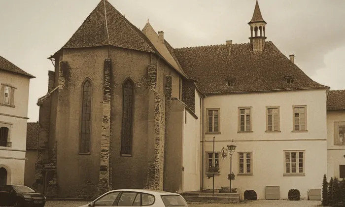 Komenda řádu německých rytířů – historical