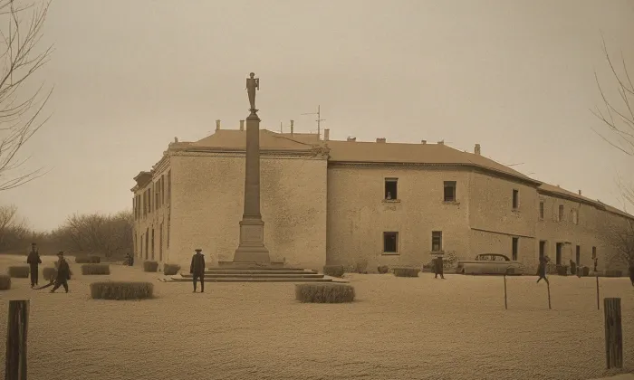 Komenského náměstí – historical