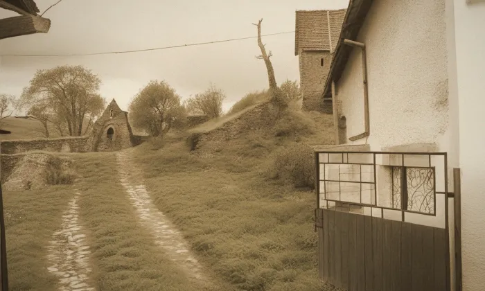 Komošín – historical