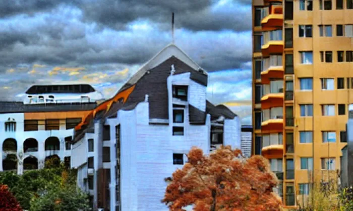 Komunitní centrum svatého Prokopa – autumn
