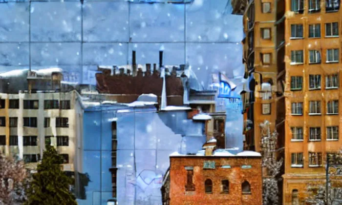Komunitní centrum svatého Prokopa – winter