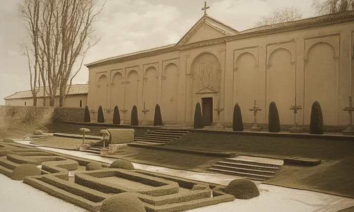 Konventní zahrada – historical
