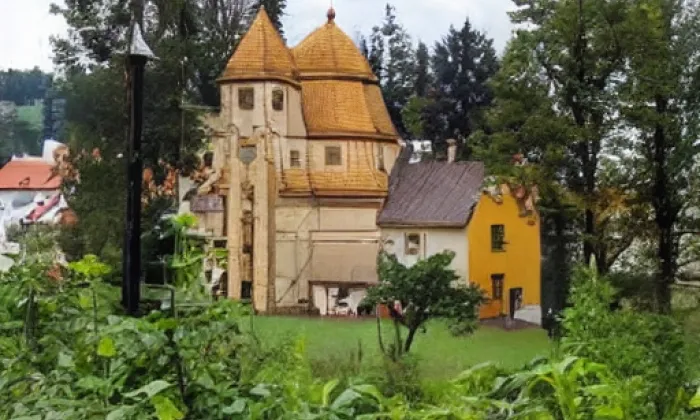 Kopaniny – akvarel