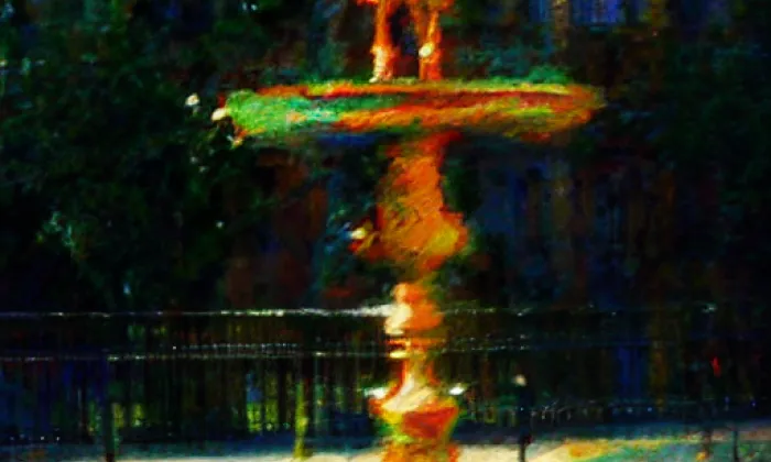 Korunovační kříž – spring