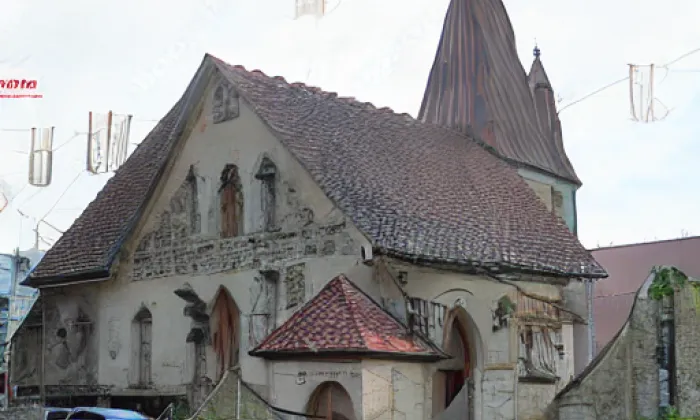 kostel (kaple) svaté Anny – léto