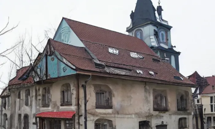 kostel (kaple) svaté Anny – zima