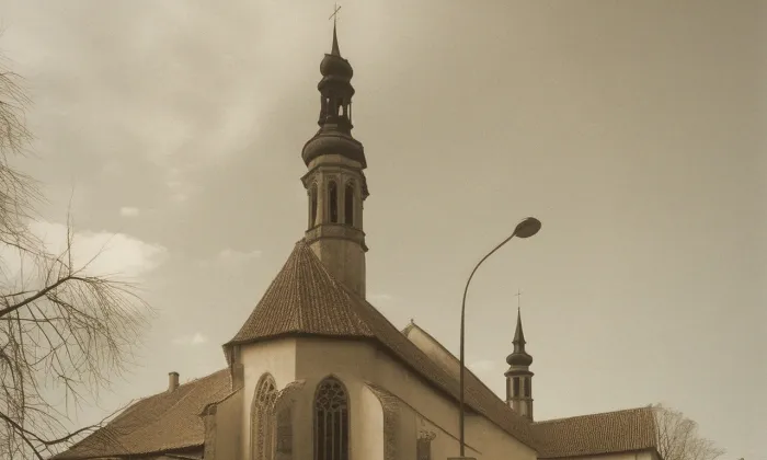 Kostel Čtrnácti svatých pomocníků (Kadaň) – historical