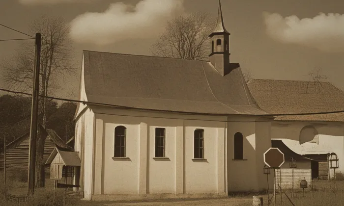 Kostel Čtrnácti svatých pomocníků (Krompach) – historická rekonstrukce