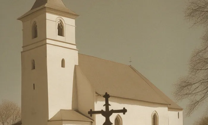 Kostel Archanděla Michaela (Hrozová) – historical