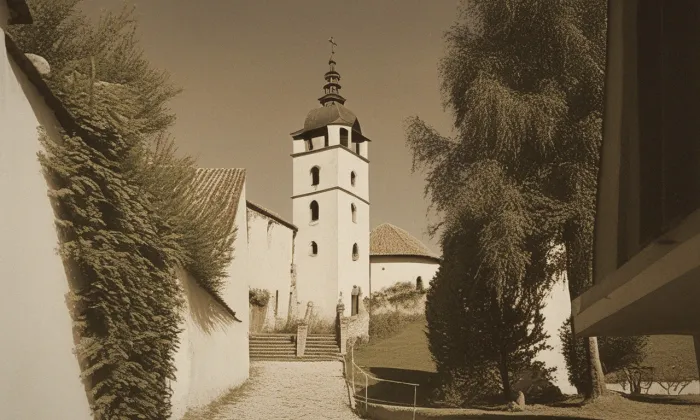 Kostel Archanděla Michaela (Jistebnice) – historical