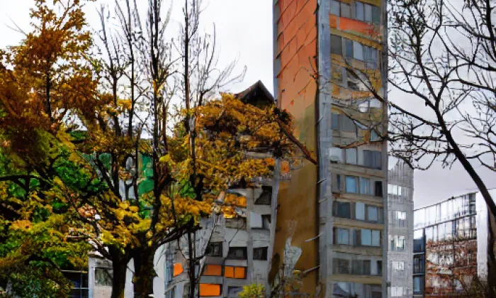 Kostel Archanděla Michaela (Meclov) – autumn