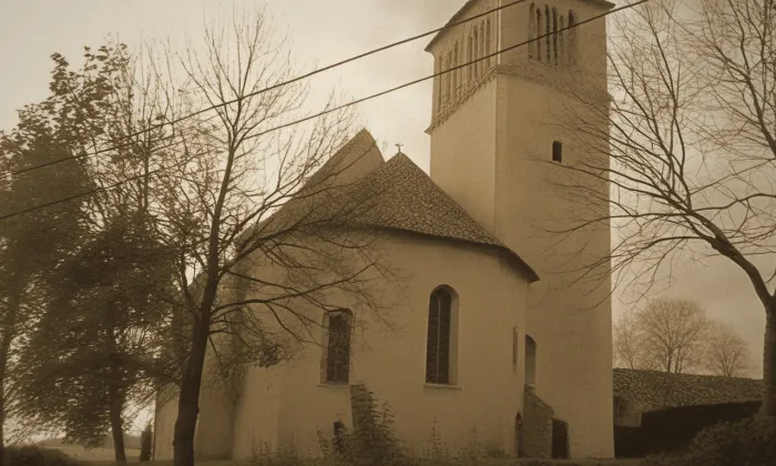 Kostel Archanděla Michaela (Meclov) – historical
