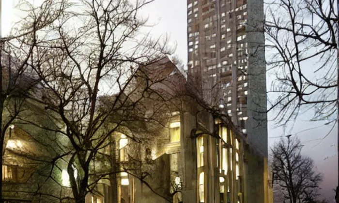 Kostel Archanděla Michaela (Meclov) – noc